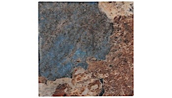 National Pool Tile Ridgeline 6x6 Series | Blue Slate | RLN-BLUE