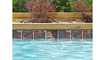 National Pool Tile Ridgeline 6x6 Series | Blue Slate | RLN-BLUE