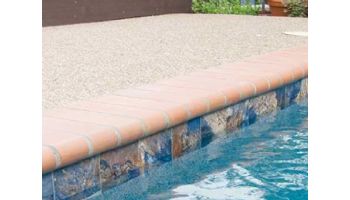 National Pool Tile Ridgeline 6x6 Series | Blue Slate | RLN-BLUE