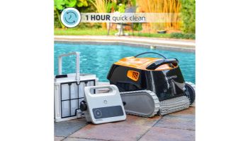 Maytronics Dolphin Triton PS Plus WiFi Connected Robotic Pool Cleaner | 99996212-USWI