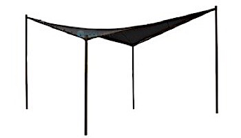 Coolaroo Butterfly Gazebo | Charcoal | 450540