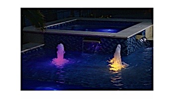 Pentair Colorvision LED Bubbler Vinyl-Fiberglass Niche Kit | 580036