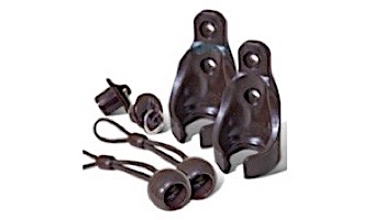 Coolaroo Bungee Tie Down Conversion Kit | Brown | Z 11-BUNGEE CKBR