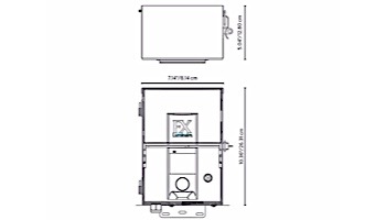 FX Luminaire DX Lighting Control | 300W Stainless Steel | DX-300-SS