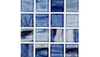 National Pool Tile Boutique Agate Series 1x2 Glass Tile | Cortona Pearl | AGT-1X2-CORTONA-PEARL