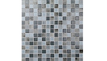 National Pool Tile Boutique Ibiza .75in x .75in Glass Tile | Azure | IBZ-AZURE