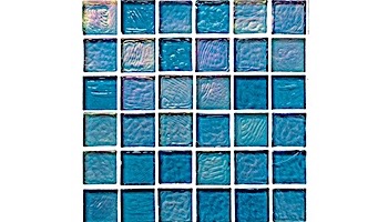 National Pool Tile Sea Ice Series 1x1 Glass Tile | Icecap | ICE-CLEAR