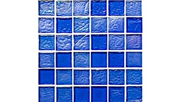 National Pool Tile Sea Ice Series 1x1 Glass Tile | Ocean | ICE-OCEAN