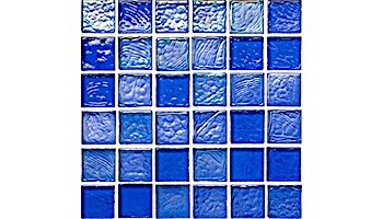 National Pool Tile Sea Ice Series 1x1 Glass Tile | Icecap | ICE-CLEAR