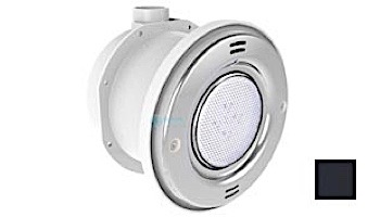 A&A Manufacturing QuikBrite Adjustable Angle White LED Pool and Spa Light | 12V 50' Cord | White Trim Plate | 579569