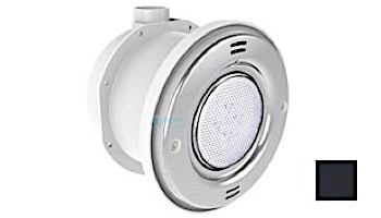 Pentair In-Floor formerly A&A Manufacturing Manufacturing QuikBrite Adjustable Angle White LED Pool and Spa Light | 12V 50' Cord | Stainless Steel Trim Plate | 579657