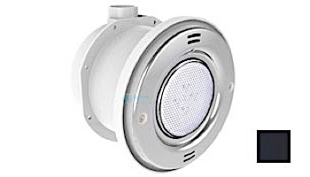 Pentair In-Floor formerly A&A Manufacturing QuikBrite Adjustable Angle White LED Pool and Spa Light | 12V 100' Cord | Stainless Steel Trim Plate | 579665