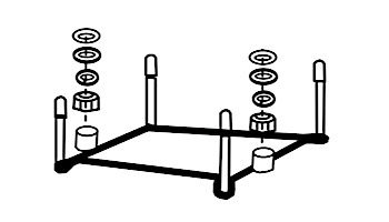 S.R. Smith Supreme Stand 656/658 Jig with 10" Bolts | 69-209-007-SS-10