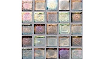 National Pool Tile Boutique Oceanside Mini Blend Glass Tile | Surfside | OCN-SURFSIDE MINI