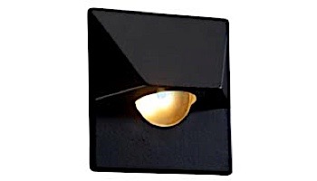 FX Luminaire MO LED Wall Light | Zone Dimming + Color | Faceplate Square | Flat Black | MO-ZDC-SQ-FB