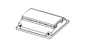 Pentair IntelliFlo Keypard Cover Assembly Kit | Black | 358527Z