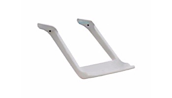 SR Smith Splash! Lift Foot Rest with Hardware | Gray | 160-2300A