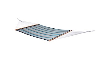 Vivere Double Sunbrella Quilted Hammock | Gateway Mist | SUN208