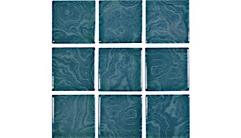 National Pool Tile Resort 2x2 Series | Marine Green | RST-MARINE