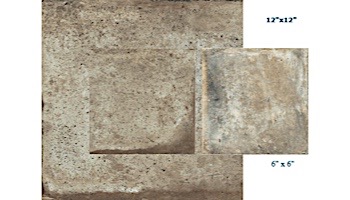 National Pool Tile Terrasini 12x12 Series Tile | Terra Verde | TER-VERDE12