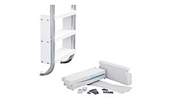 SR Smith Residential 20" Safety-Pool Step Retrofit Kit | 2-Step | 62-209-502R