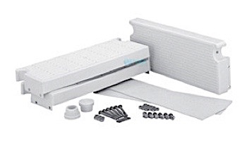 SR Smith Commercial 20" Safety-Pool Step Retrofit Kit | 2-Step | 62-209-602C