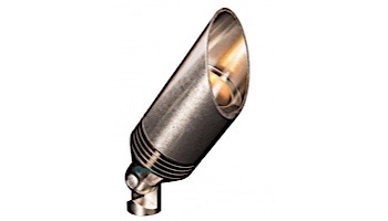 FX Luminaire VS Up Light | 3LED | Long Shroud | Nickel Plate | VS3LEDLSNP