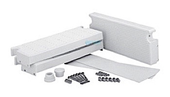 R Smith Commercial 20" Safety-Pool Step Retrofit Kit | 5-Step | 62-209-605C