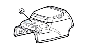 Hayward Ecostar Motor Drive Wiring Cover | SPX3400DR2