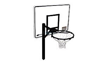 SR Smith Commercial RockSolid Basketball Game | Stainless Steel Frame | With Anchor | S-BASK-ERS