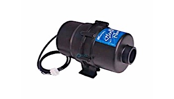 Waterway Stealth II Air Blower with Air Switch | 1HP 110V | 3Ft. Nema Cord | 700-3011-34R