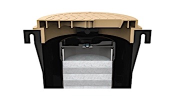 Natural Wonders 8.5" Compact Laminar Deck Jet | Tan | 25597-709-000