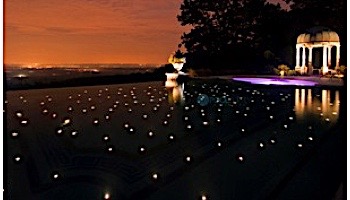 SR Smith Color Light Streams LED Star Floor Kit | 25 Star Points 50_#39; Fiber Cable | CLSSFK25-50