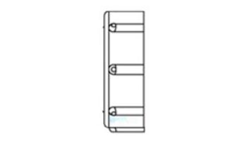 Solaxx Nuvo EZ Twist Cap | White | UV1500A-050