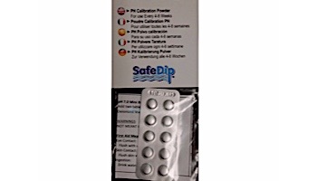 Solaxx SafeDip PH Buffer Tabs | 10-Pack | MET20A-062