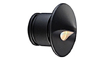 FX Luminaire PO 1LED Wall Light | Round Faceplate | Bronze Metallic | PO-1LED-RD-BZ
