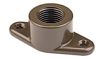 FX Luminaire Mini Mount | 1/2_quot; Thread | Bronze Metallic | MM-050-BZ