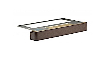 FX Luminaire LouverFenetre LED Wall Light | Zone Dimming + Color | Sedona Brown | LF-ZDC-SB