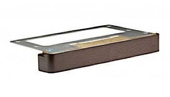 FX Luminaire LouverFenetre LED Wall Light | Zone Dimming 1LED 2700K | Antique Bronze on Cooper | LF-ZD-1LED-W-CUAB