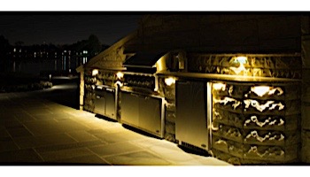 FX Luminaire LouverFenetre LED Wall Light | Zone Dimming + Color | Sedona Brown | LF-ZDC-SB