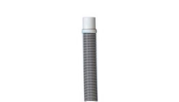 Haviland HD Premium Connection Filter Hose | Gray | 1.5" x 6' | PA00897-HSCS6