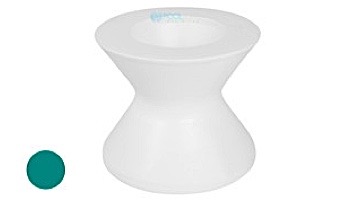 Ledge Lounger Signature Collection 22" Side Table Only | White | LL-SG-ST-22NL-W