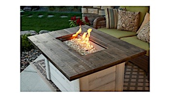 Outdoor GreatRoom Alcott Rectangular Gas Fire Pit Table | ALC-1224