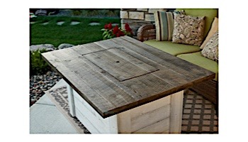 Outdoor GreatRoom Alcott Rectangular Gas Fire Pit Table | ALC-1224