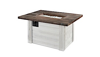 Outdoor GreatRoom Alcott Rectangular Gas Fire Pit Table | ALC-1224