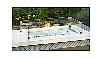 Outdoor GreatRoom Alcott Rectangular Gas Fire Pit Table | ALC-1224