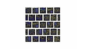 US Pool Tile  USP 1x1 Series | Terra Blue | USP-1110