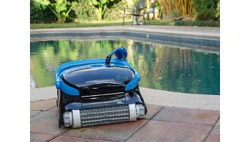 Maytronics Dolphin Nautilus CC Plus Inground Robotic Pool Cleaner with Caddy | 99996403-CADDY