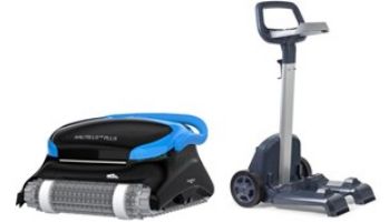 Maytronics Dolphin Nautilus CC Plus Inground Robotic Pool Cleaner with Caddy | 99996403-CADDY