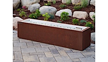 Outdoor GreatRoom Cortlin Linear Gas Fire Pit Table | COR-1264